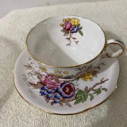 SET DE TAZAS DE CAFE ANTIGUA DE PORCELANA FILETEADO DIFERENTES MODELOS C/U