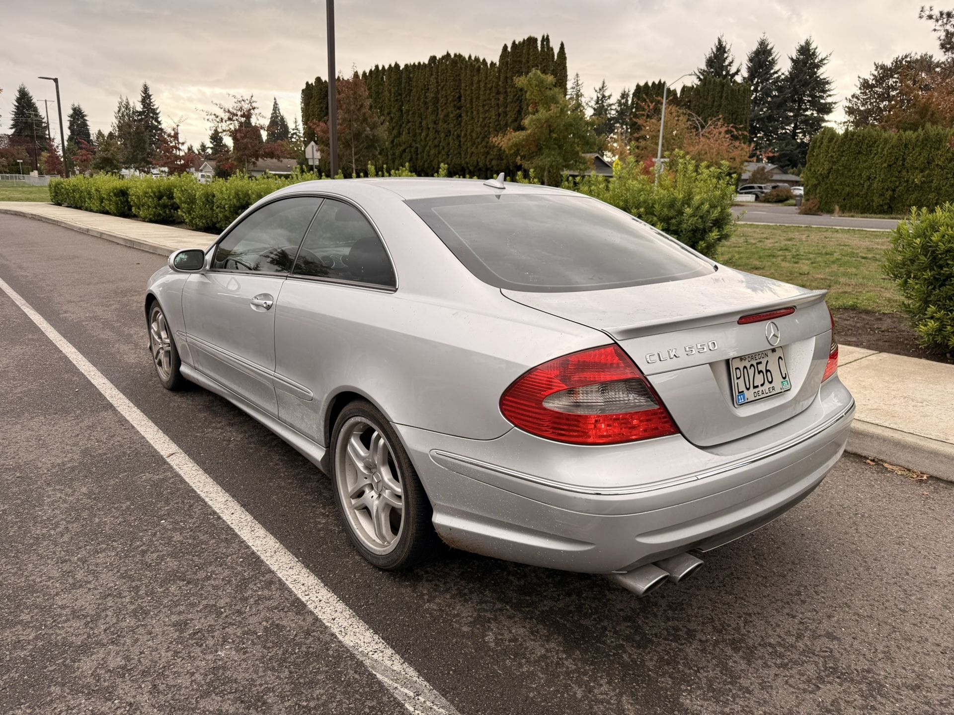 2009 Mercedes Clk550