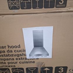 Bertazzoni 36 Inch Wall Mount Hood 1200 Cfm 