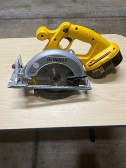 DeWalt 18V XRP Cordless Circular Saw