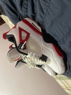 Jordan 4 Red Cement Size 13