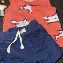 Carters Baby Boy Outfit