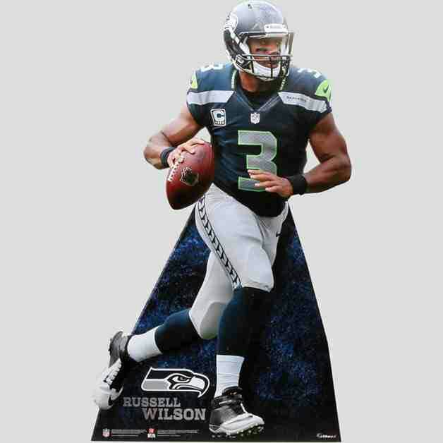 Russell wilson fat head