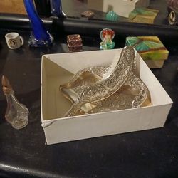 Antique Brush & Crumber Set