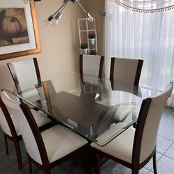 6 Chair, Dining Room Set