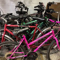 20 Bikes For $200 Wholesale 