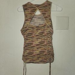  Woman's Multi-colored Tank Top