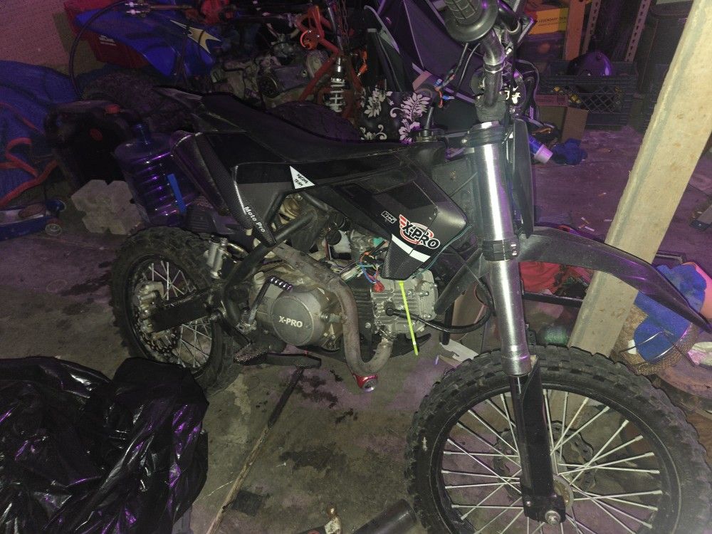125cc Dirt Bike