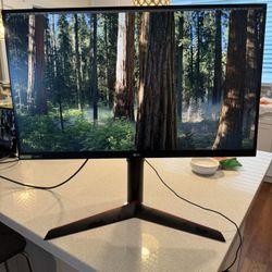 LG 27GL850 27” UltraGear™ 1440P Nano IPS Gaming Monitor