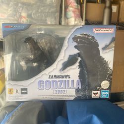 Bandai S.H. MonsterArts Godzilla 2002