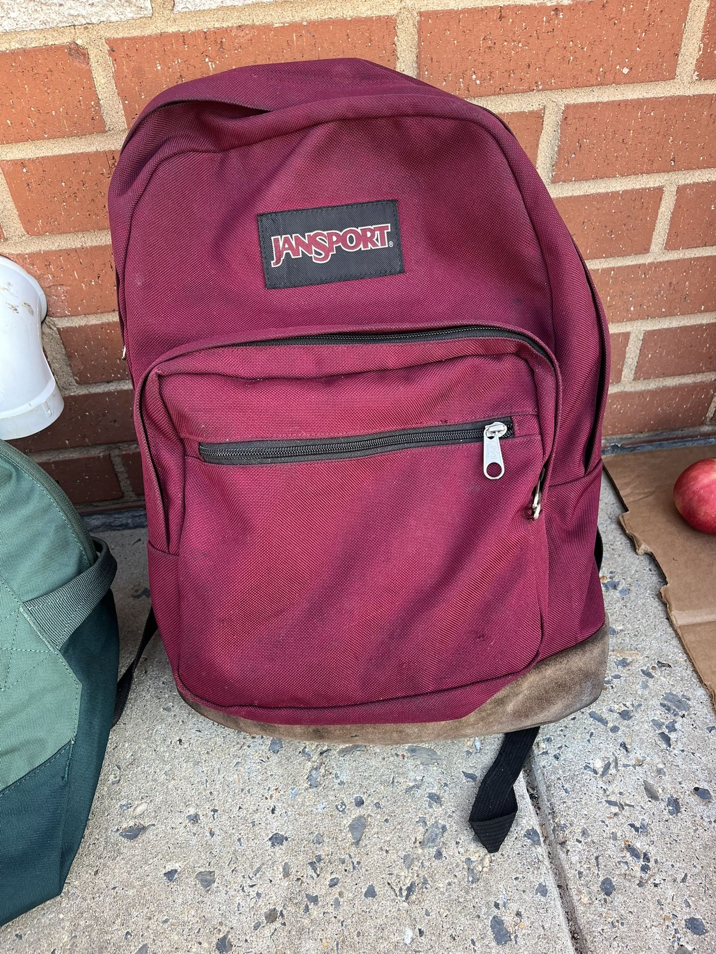 Jansport Retro Backpack  With A Bonus 100L Duffle Bag