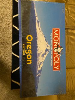 Monopoly Oregon edition NEW