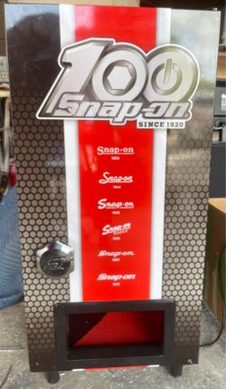 Snap-on Dispenser-Vending machine 52 cans