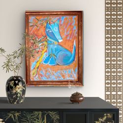 The Blue Dog
