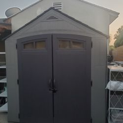 Craftman Shed 7ftx7ft