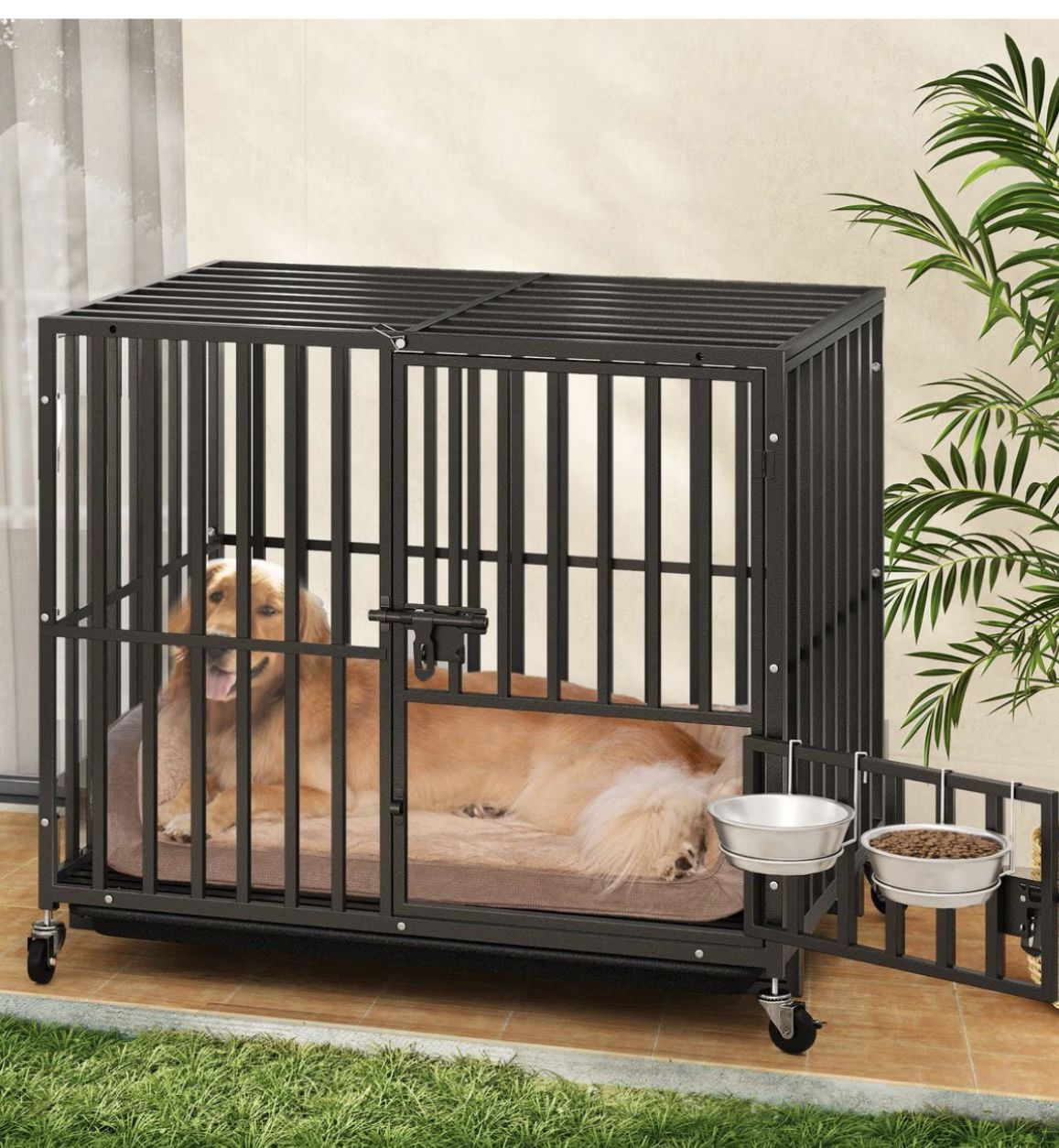 2 Heavy duty Dog Crate 