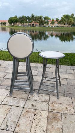 Sillas plegables