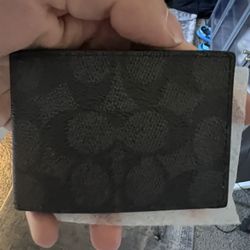 Coach Wallet (small)