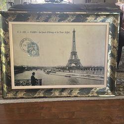 Paris wall decor