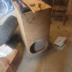 15" Subwoofer Box