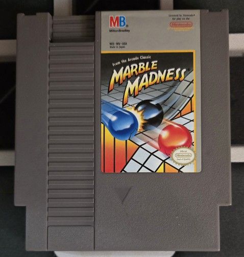 Marble Madness for NES