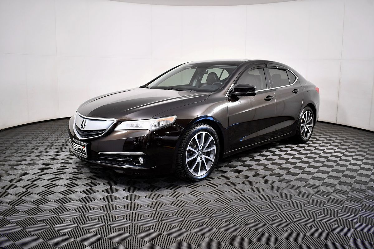 2015 Acura TLX