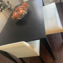 Crate And Barrel Dining Benches & Chairs