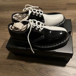 Dr. Martens 1461 Tokyo Black/White Patent – Men’s Size 9 (UK 8)