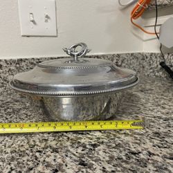 Vintage BW Buenilum covered casserole dish