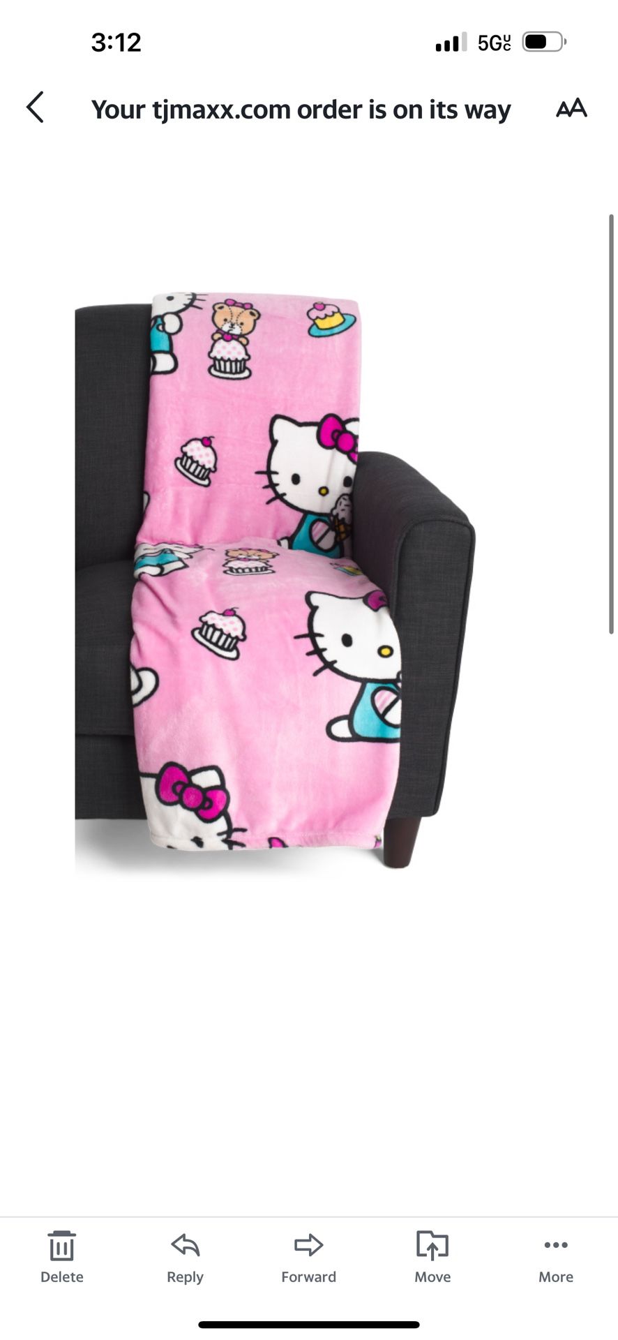 Hello Kitty Blanket