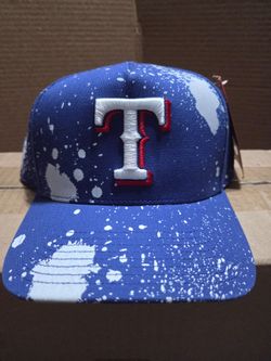 Texas Rangers Mitchell and Ness Pro Pinch Fit Snapback
