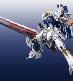 Gundam Model Kit Farmer Creation Nu FF 1/100