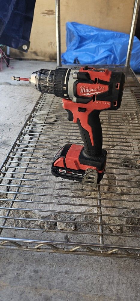 Milwaukee Drill
