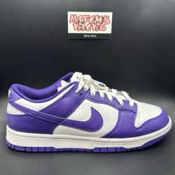 Nike Dunk Low Championship Court Purple Sz. 9.5