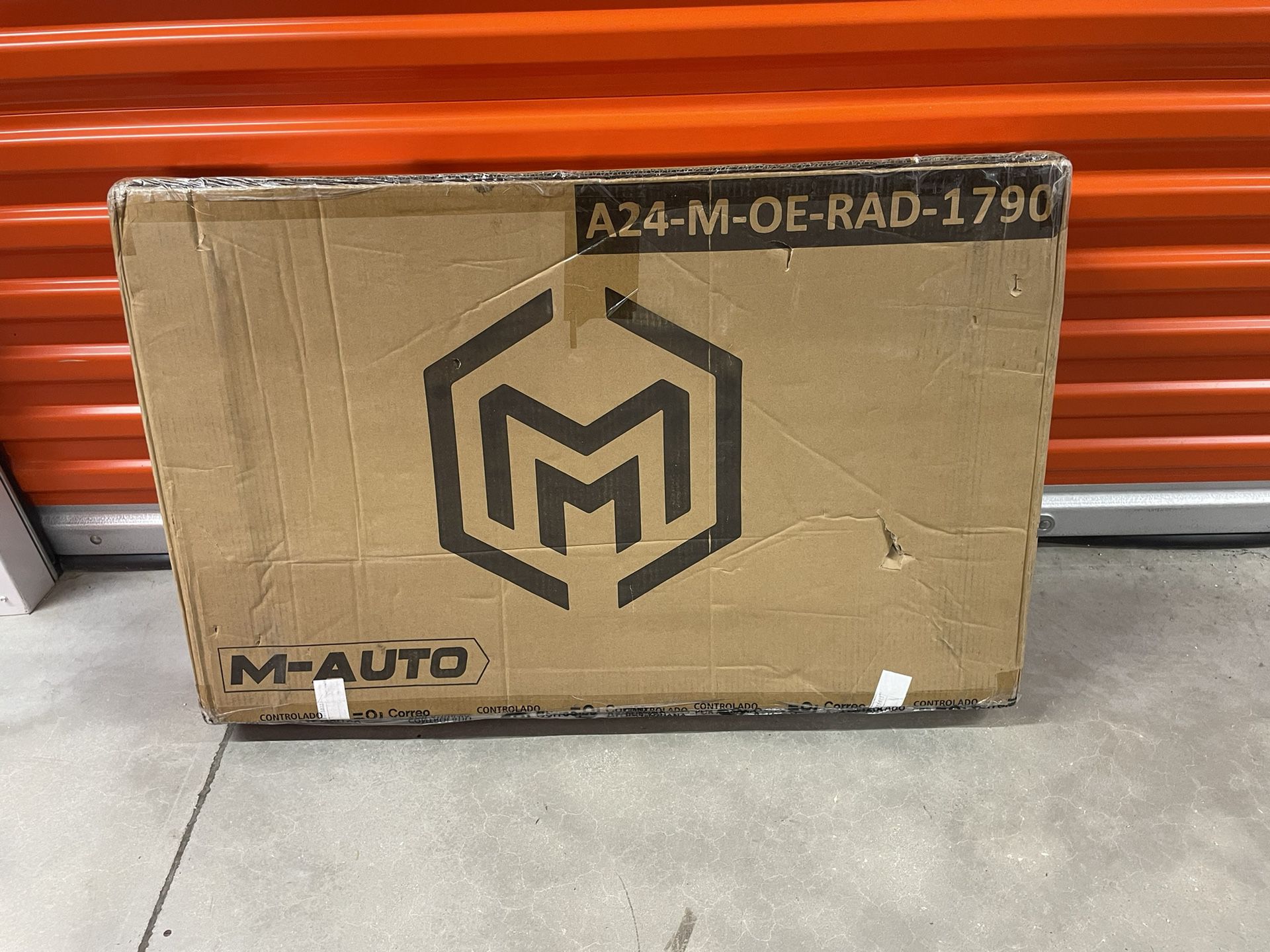 M-Auto Radiator