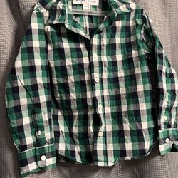 Christmas Old Navy Boys Shirt Size 5