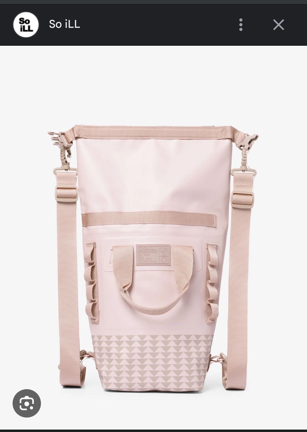 On The Roam Pink 30 Gallon Dirt Bag - $35 OBO