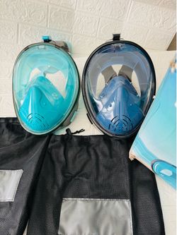 Snorkel mask