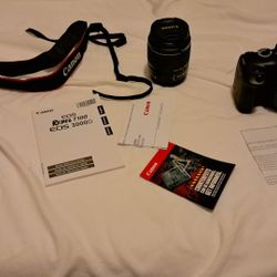 Canon EOS Rebel T100