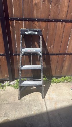 Werner 4’ ladder