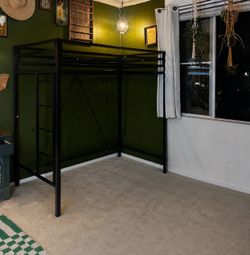 Twin loft bed