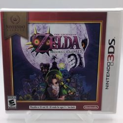 New The Legend of Zelda: Majora's Mask 3D Nintendo 3DS, 
