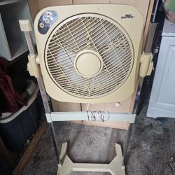 Prices Firm.. Height Adjustable Fan