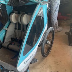 Qeridoo Double Jogging Stroller