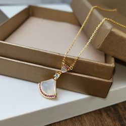 Bvlgari 18k Rose Gold Necklace