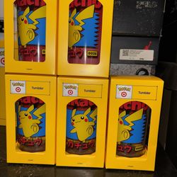 Pokemon X Target Pikachu Tumbler 5 Available