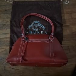 Brand New Ghurka Collection Hand Bag 