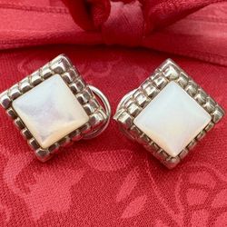 Mother Of Pearl Earrings 