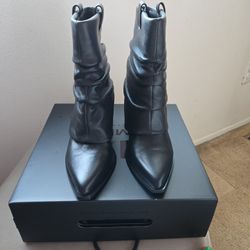 Womens Black Boots 6.5