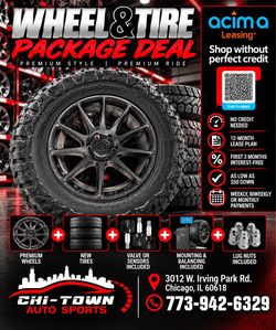 Off-road wheel and tire package deals for all truck payment plan options rines a pagos
